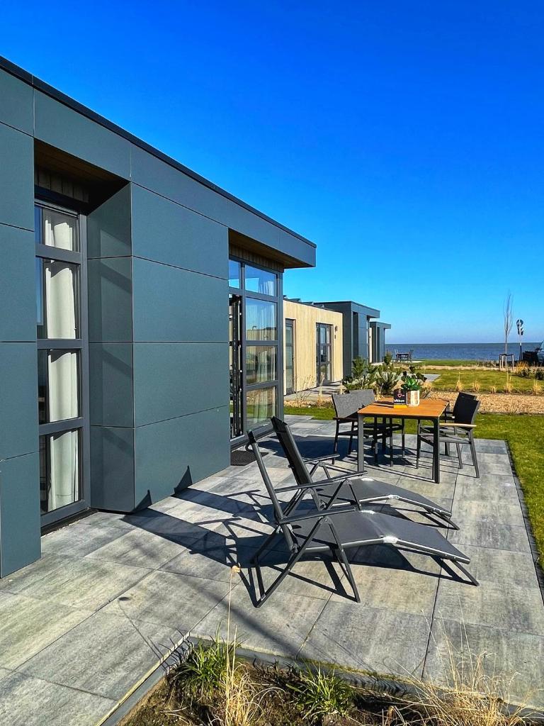 Enkhuizer Strand Chalet Sunkiss Dritte Reihe Haus Nr 217 photo 2