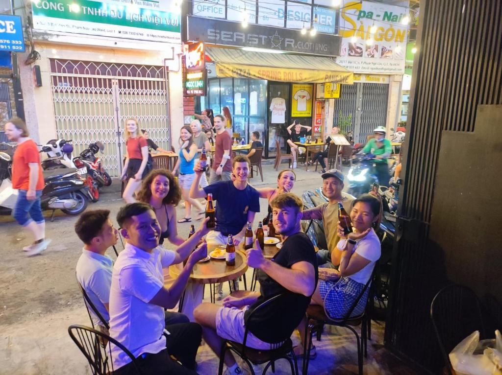 Saigon Chill Hostel
