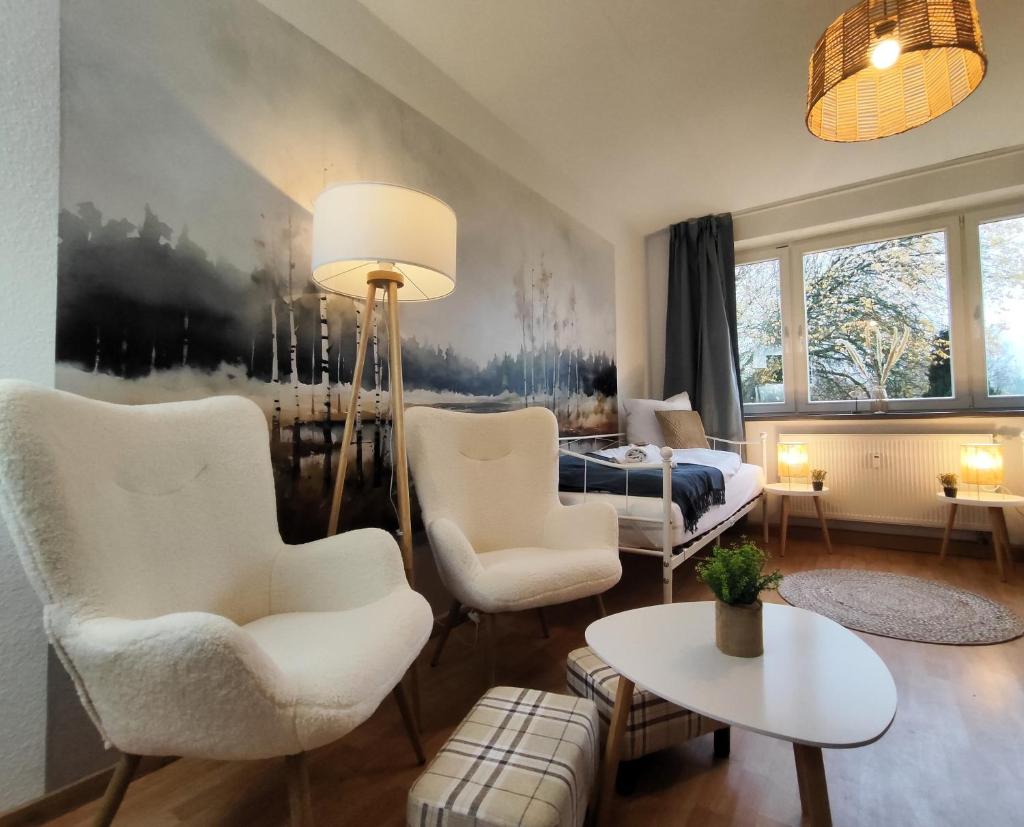 BohnApartments Juwel am See, mitten in der Natur - gratis Parkplatz - Kamin - WLAN - Nähe Erfurt photo 3