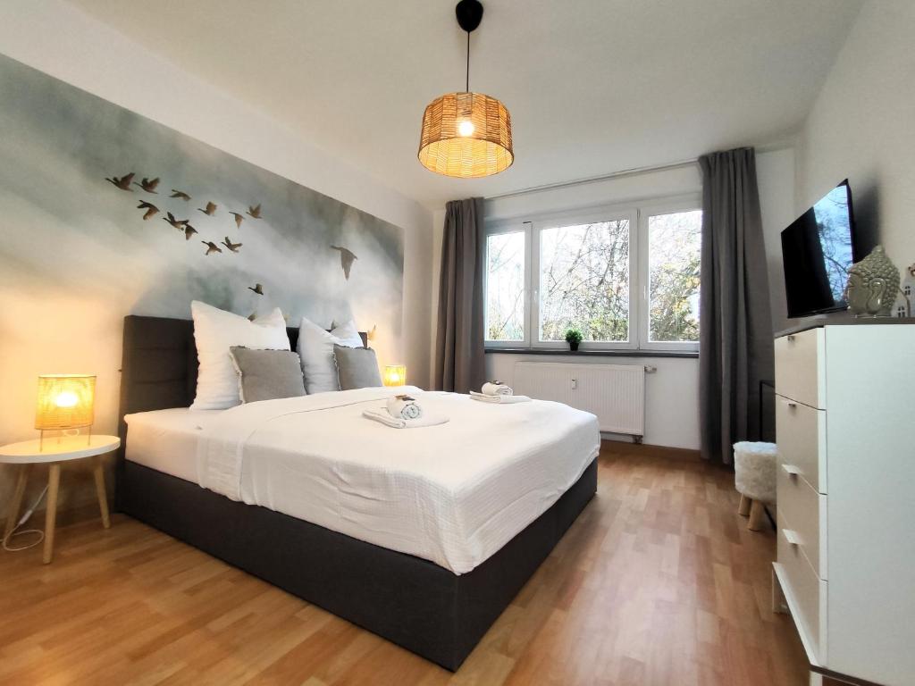 BohnApartments Juwel am See, mitten in der Natur - gratis Parkplatz - Kamin - WLAN - Nähe Erfurt photo 1