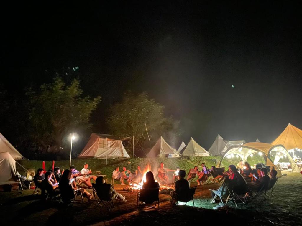 Camping Núi Thủng ở Cao Bằng
