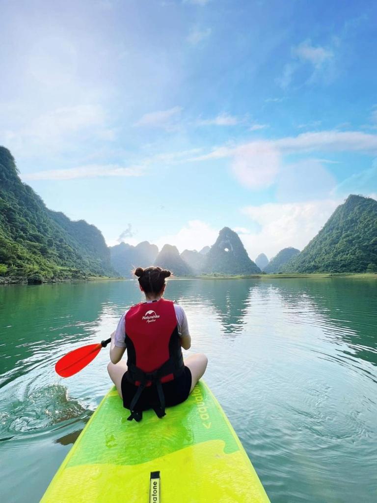 Camping Núi Thủng ở Cao Bằng