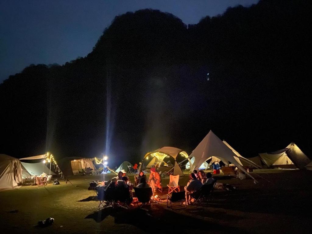 Camping Núi Thủng ở Cao Bằng