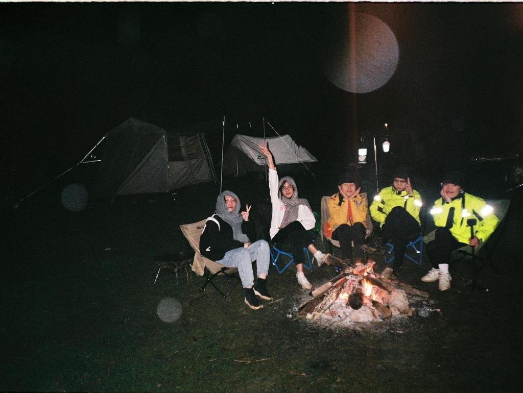 Camping Núi Thủng ở Cao Bằng