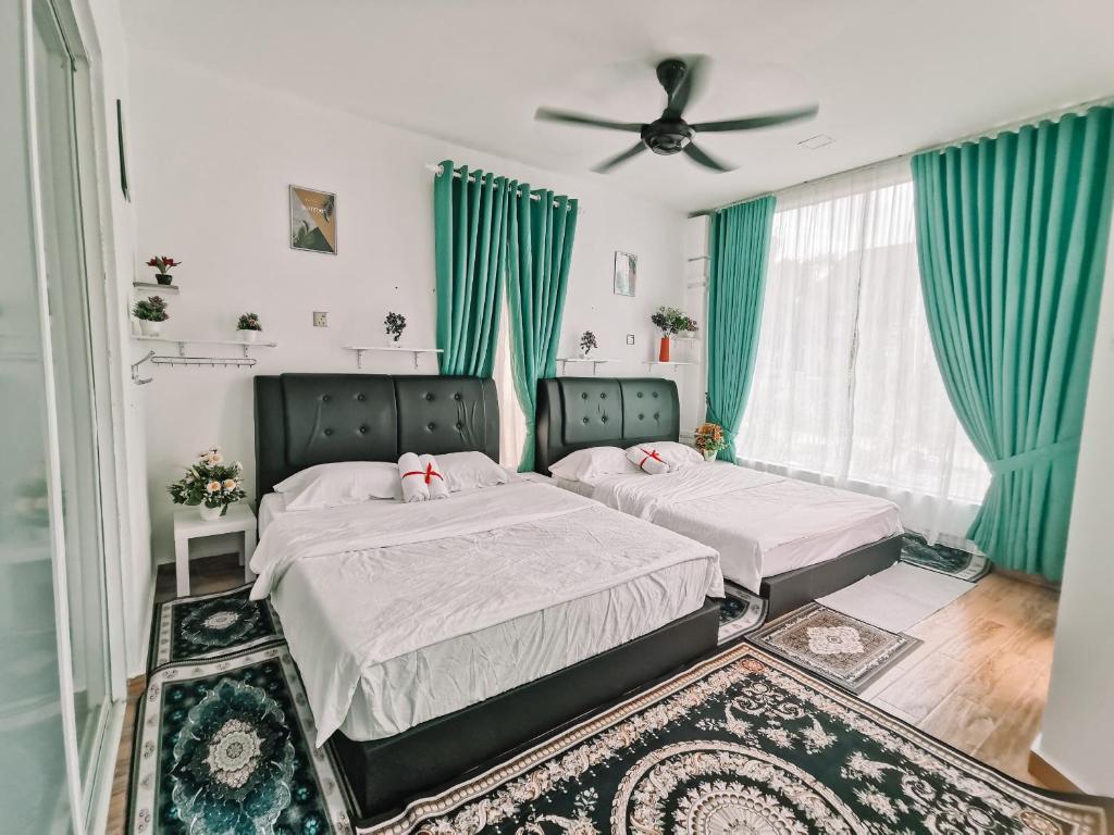 Inap Idaman 5 With 2 Queen Bed In Kubang Kerian