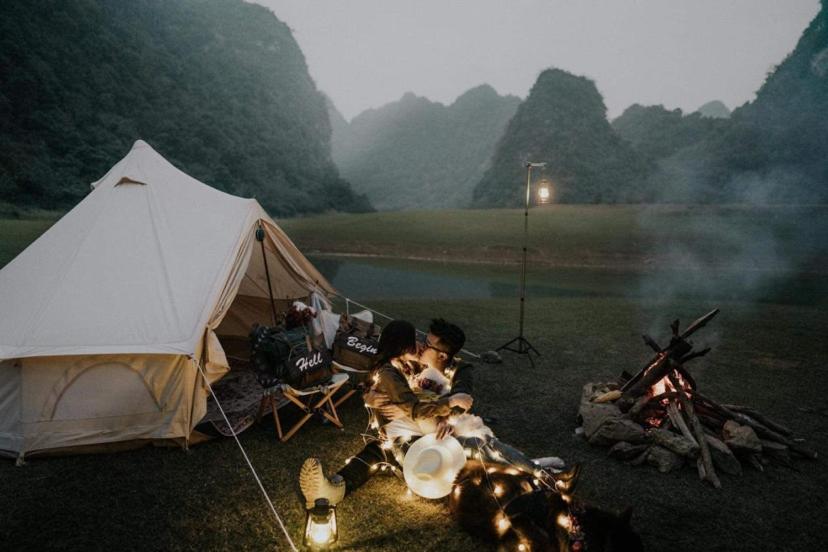 Camping Núi Thủng ở Cao Bằng
