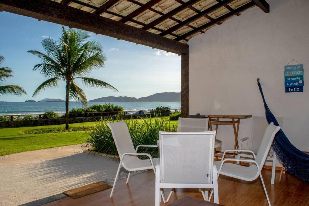 Casa Frente para o Mar em Búzios, Geribá Beach!