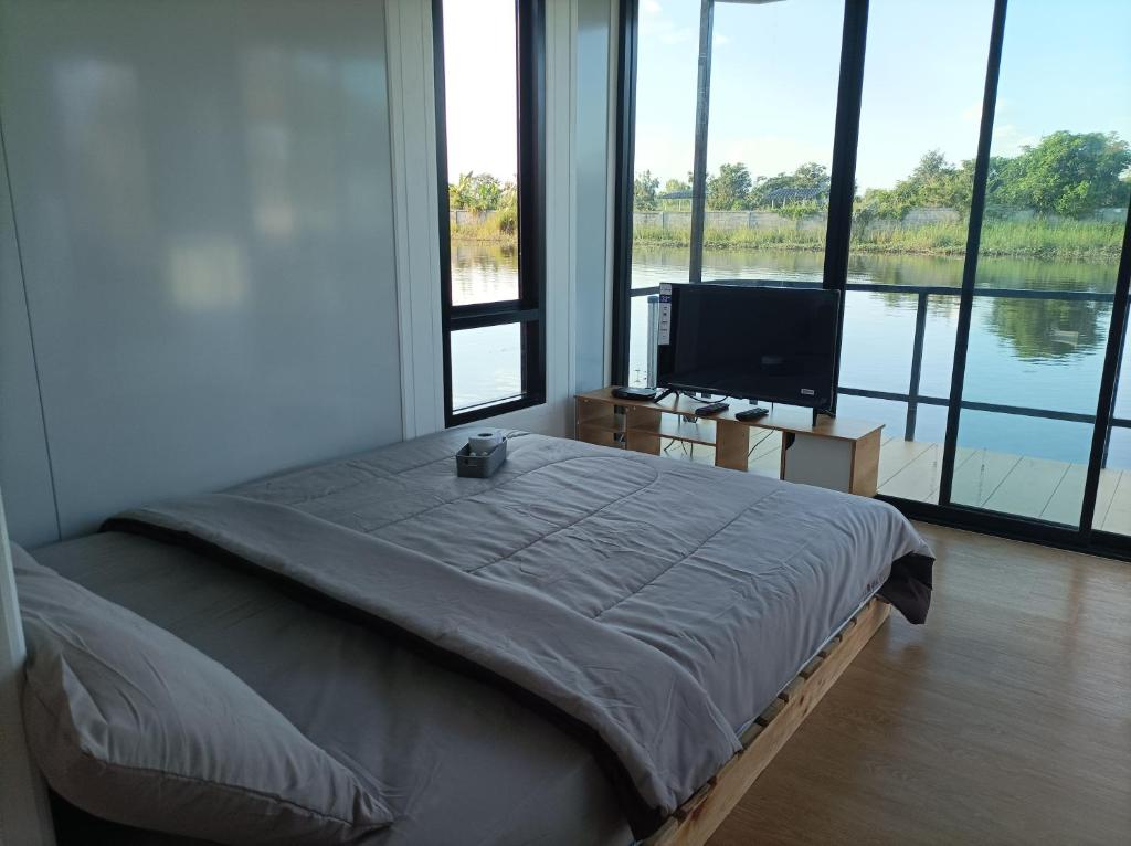 ริมกว๊านชาเลย์ รีสอร์ทแอนด์คาเฟ่ Rimkwan Chalay Resort and Cafe photo 4