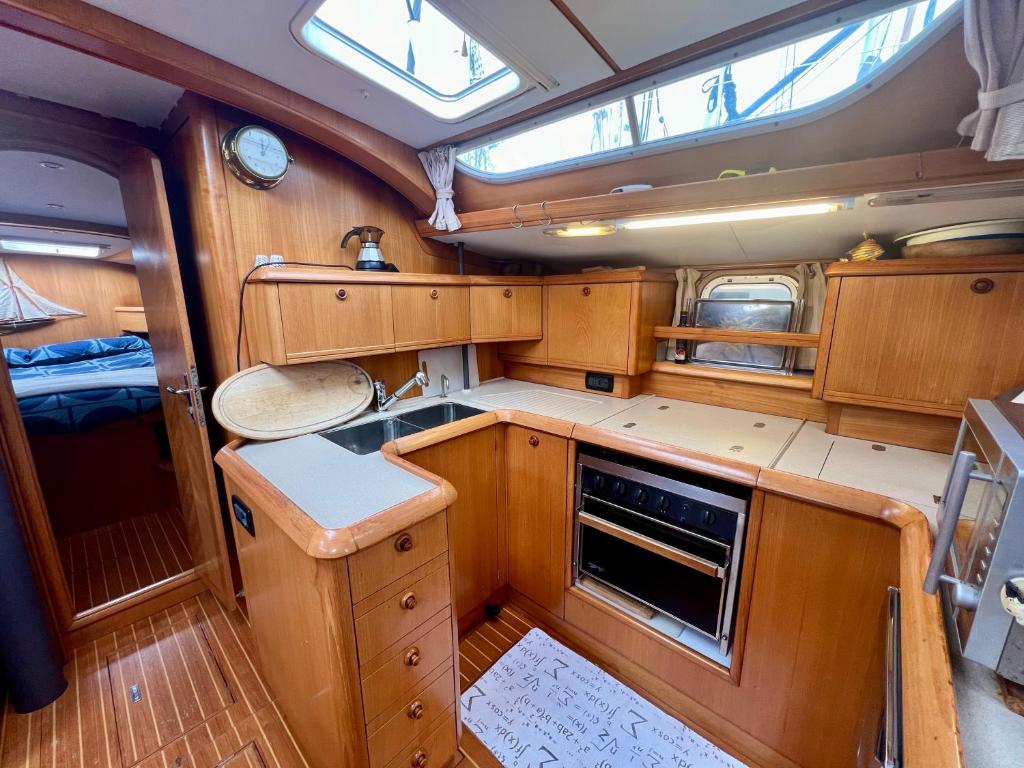 Sailboat Euplea photo 3
