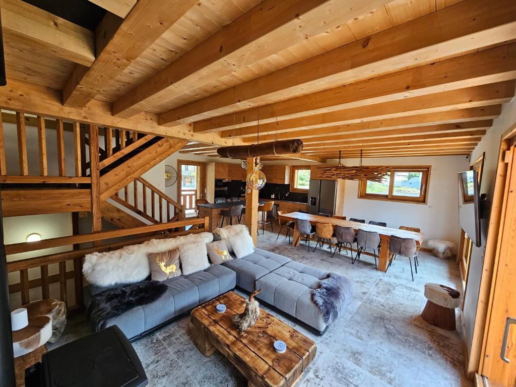 Demi-Chalet Vadel La Panthiaz 15 Pers 5 chambres photo 3