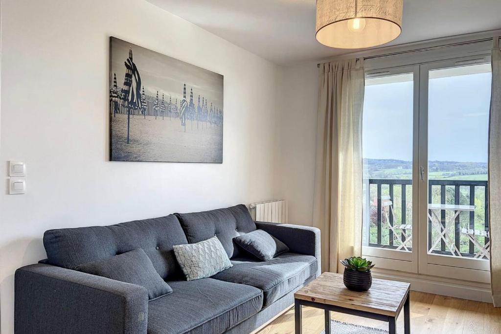 Lovely apartment with balcony near Deauville - Welkeys photo 4