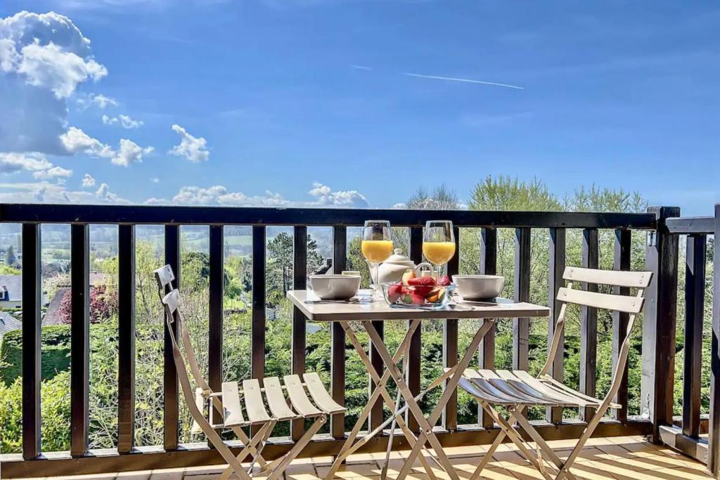 Lovely apartment with balcony near Deauville - Welkeys photo 2