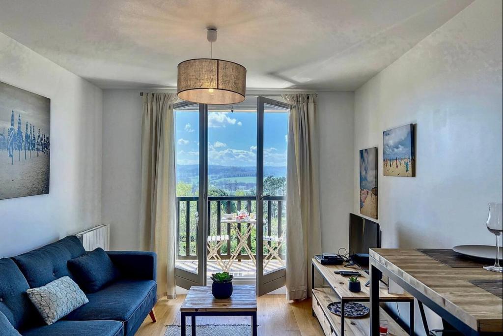 Lovely apartment with balcony near Deauville - Welkeys
