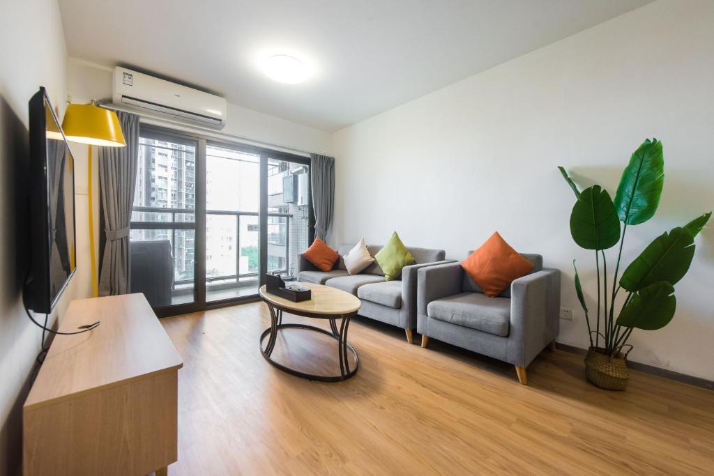 WESU Weisu Service Apartment - Shenzhen University Nanshan Science and Technolog Park photo 1