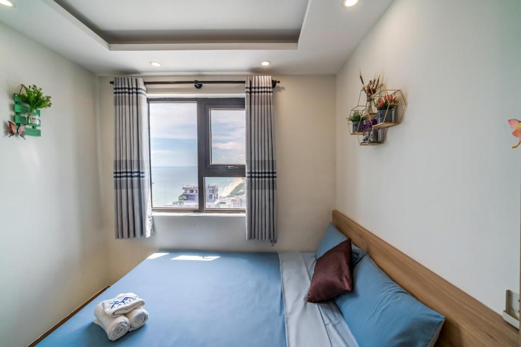 Dragon Bridge view, 2BR,Apartment-nearby My Khe beach 100met