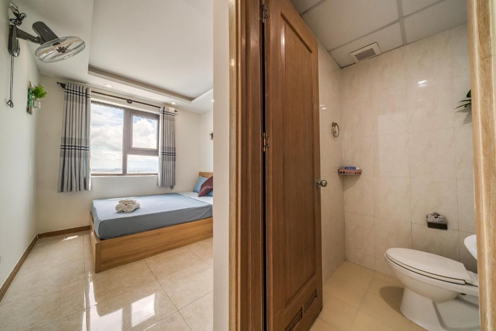 Dragon Bridge view, 2BR,Apartment-nearby My Khe beach 100met
