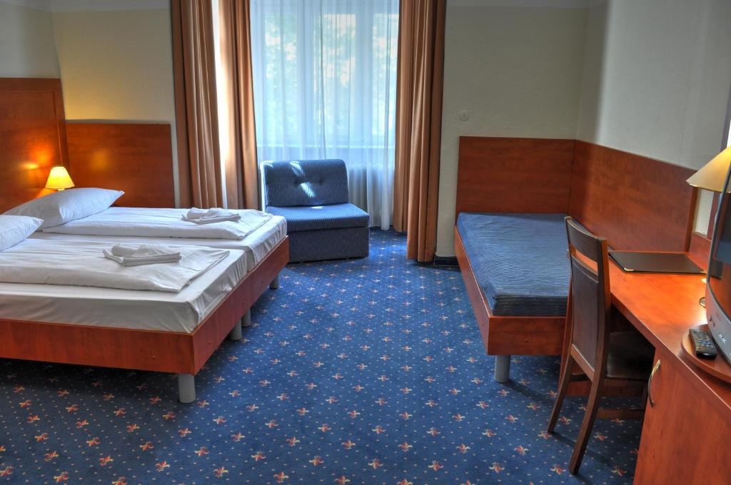 Трехместный (Трехместный номер), Hotel Europa City