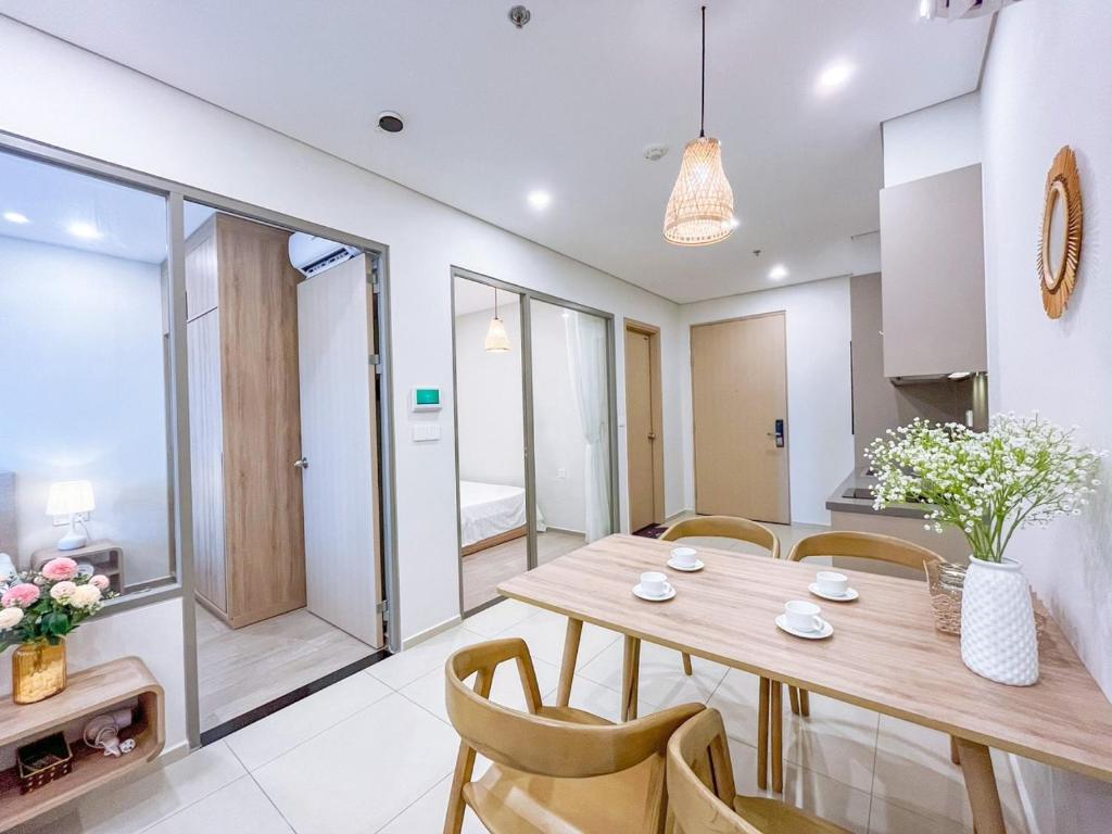Vũng tàu The Sóng apartment , miễn phí hồ bơi ,sauna ,giáp biển
