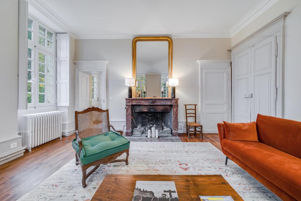 Écrin exclusif au sein d'un château en Bourgogne photo 3