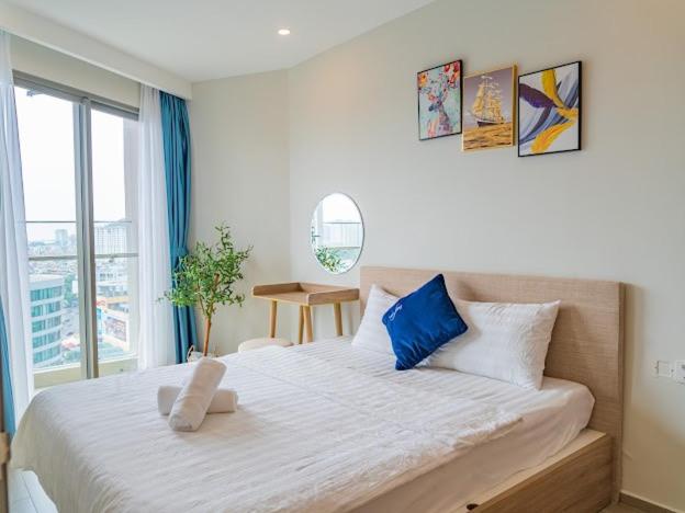 An Gia The Sóng Apartment , Miễn phí hồ bơi vô cực , khu vui chơi trẻ em Gần biển