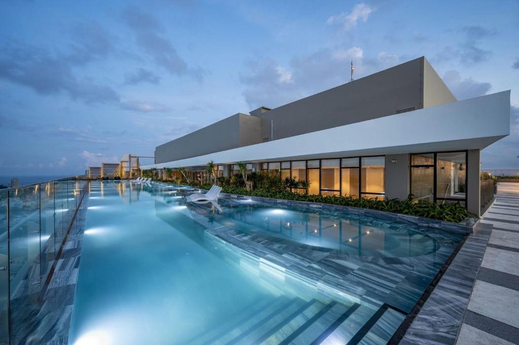 An Gia The Sóng Apartment , Miễn phí hồ bơi vô cực , khu vui chơi trẻ em Gần biển