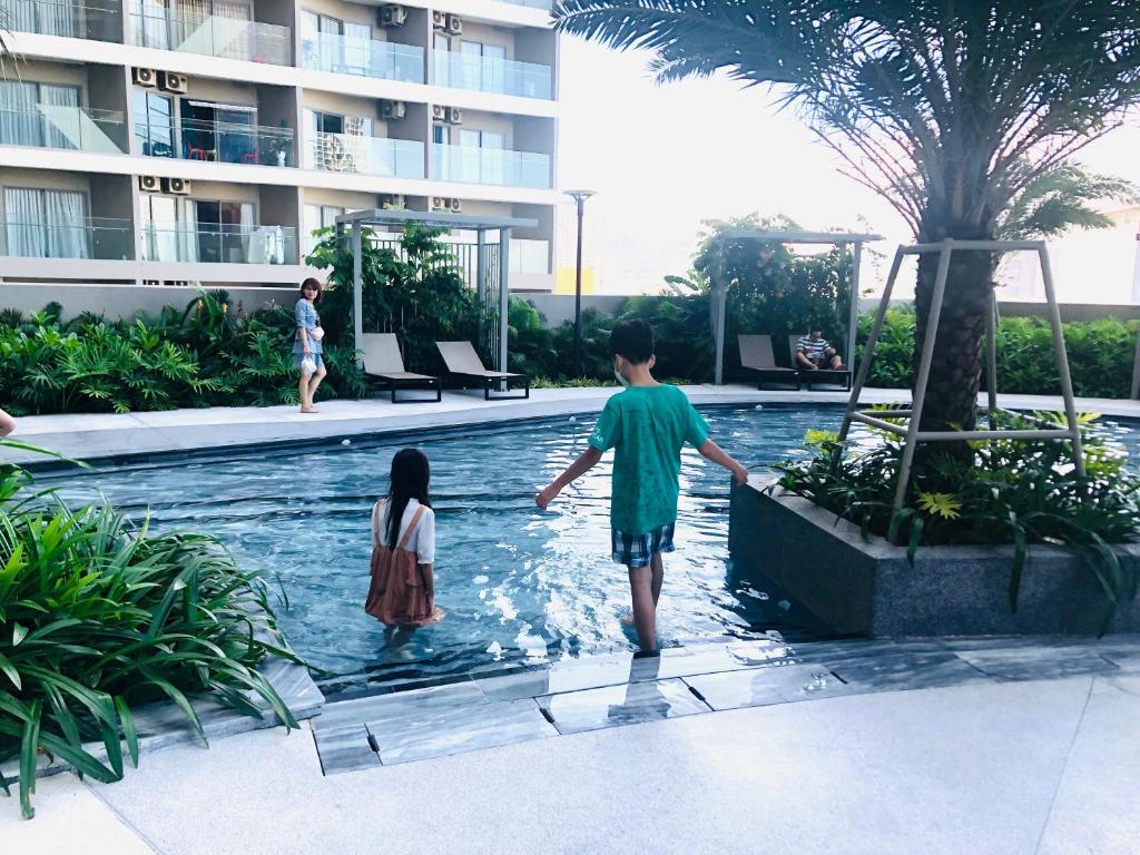 An Gia The Sóng Apartment , Miễn phí hồ bơi vô cực , khu vui chơi trẻ em Gần biển