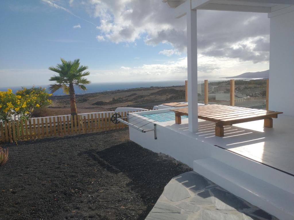 CASA TIE' Lanzarote vista mar - piscina relax - adults only photo 3