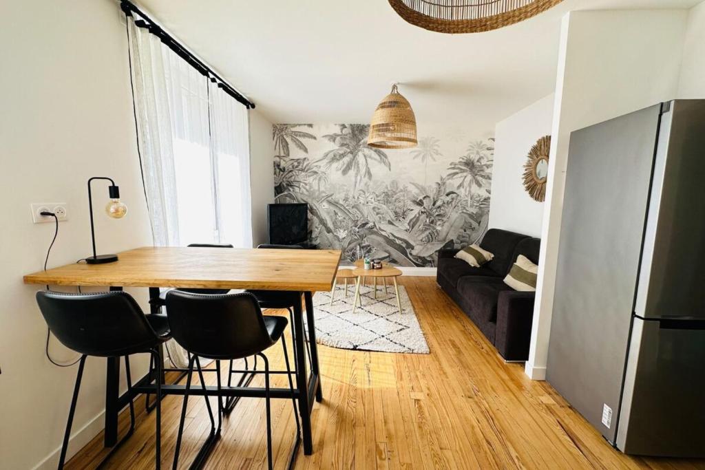 Appartement cosy - centre-ville