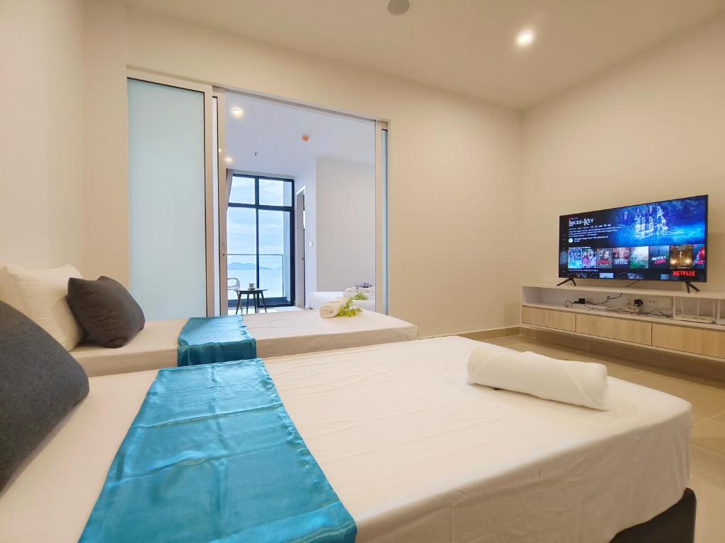 Lasa Lasa Sojourn 4 pax at The Shore seaview suites photo 3