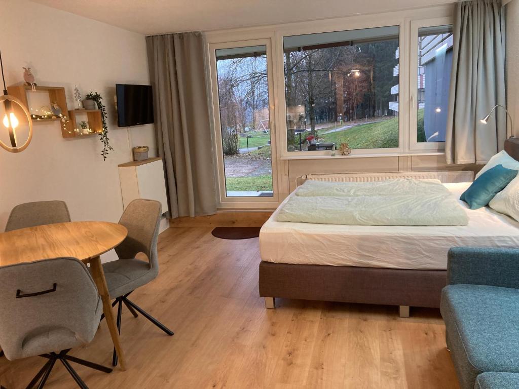 Hecht Ferienvermietung - Studio Waldkauz mit Sauna und Schwimmbad photo 1