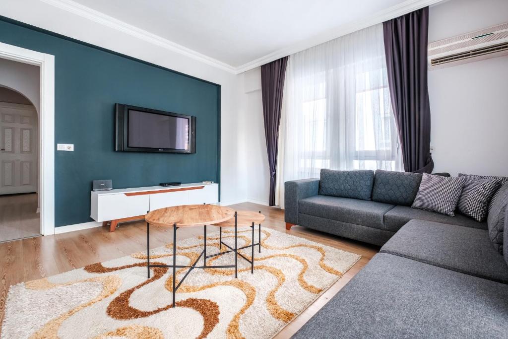 Modern Flat 5 min to Mahmutlar Beach in Alanya photo 4