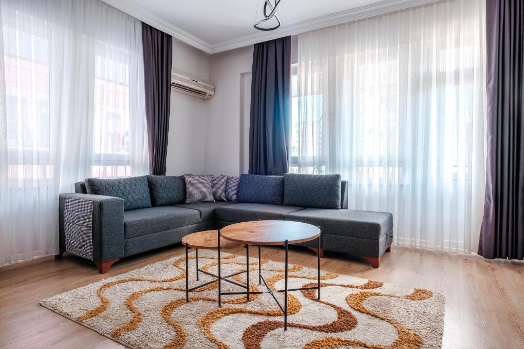Modern Flat 5 min to Mahmutlar Beach in Alanya photo 1