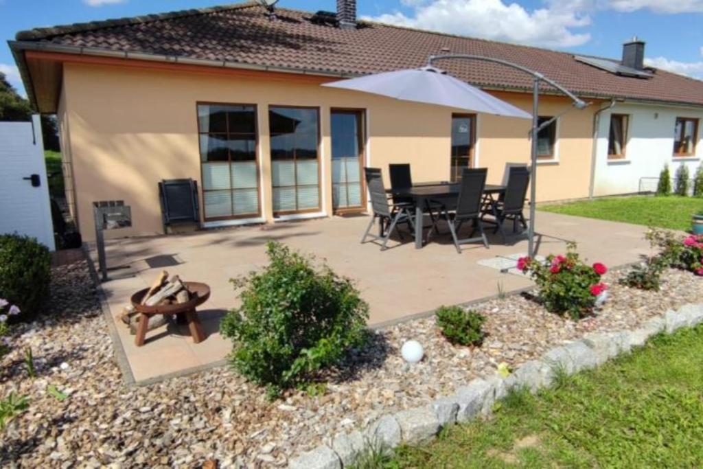 NEU! Ferienhaus Seeblick in Blankensee photo 1