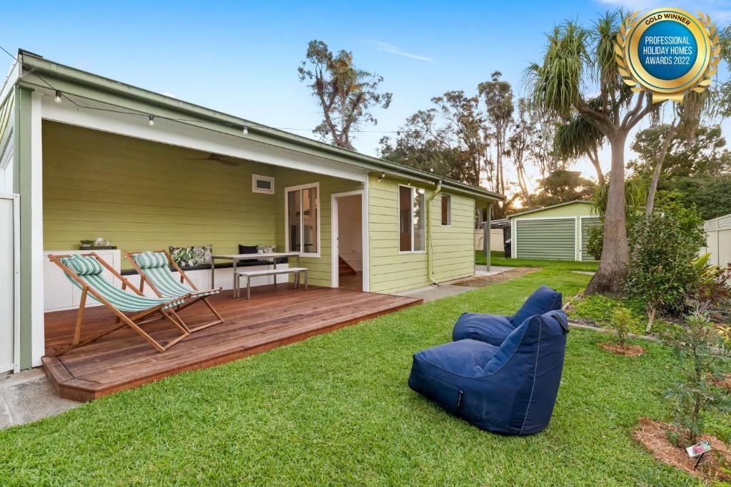 Golden Sands Pet Friendly 2 Mins Walk to Beach