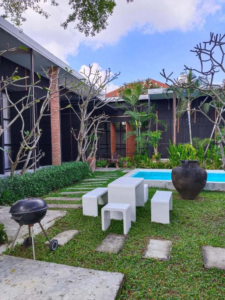 Apantree pool villa Than Ing Doi photo 1