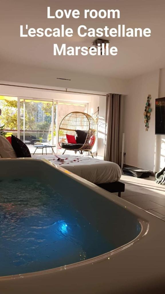 Love room l'escale Castellane