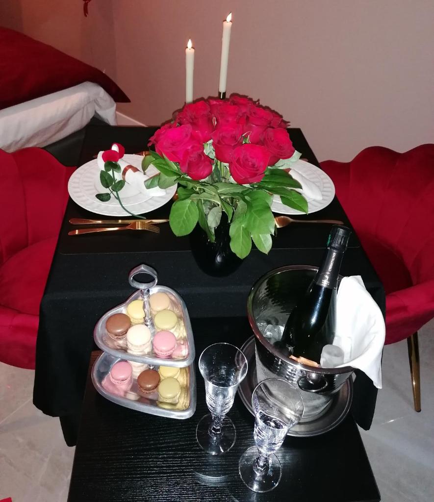 ELÉGANCE & SPA - chambre d'hôtes avec sauna et jacuzzi privatif photo 4