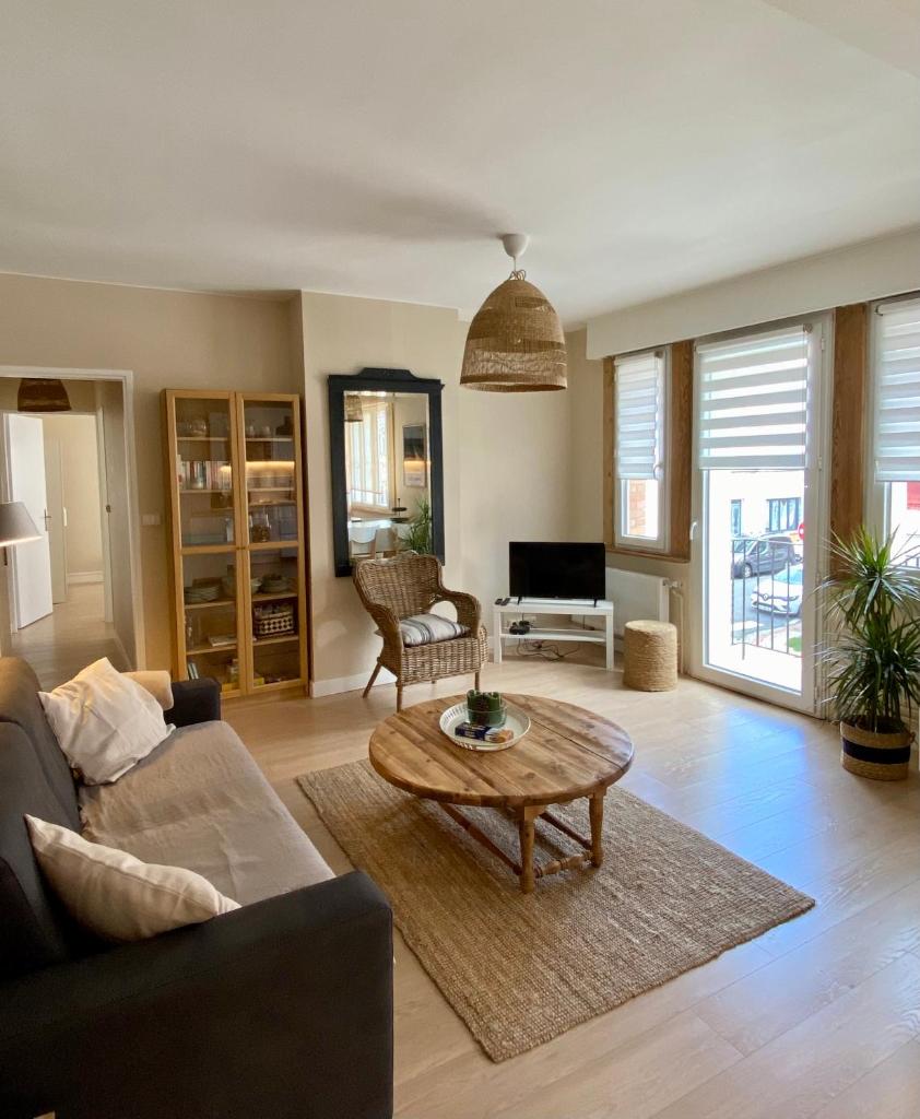 Appartement "Escapade à Malo"pour 4 à 6 personnes 5 mn de la plage photo 1