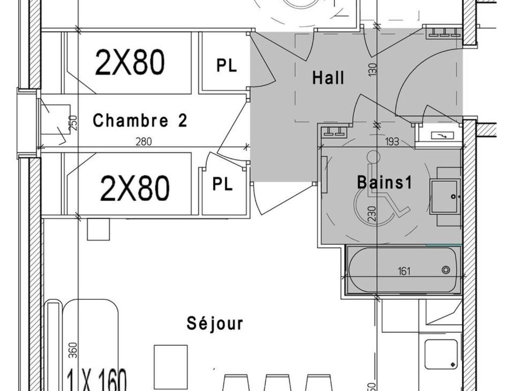 Appartement Les Saisies, 3 pièces, 8 personnes - FR-1-594-71 photo 2