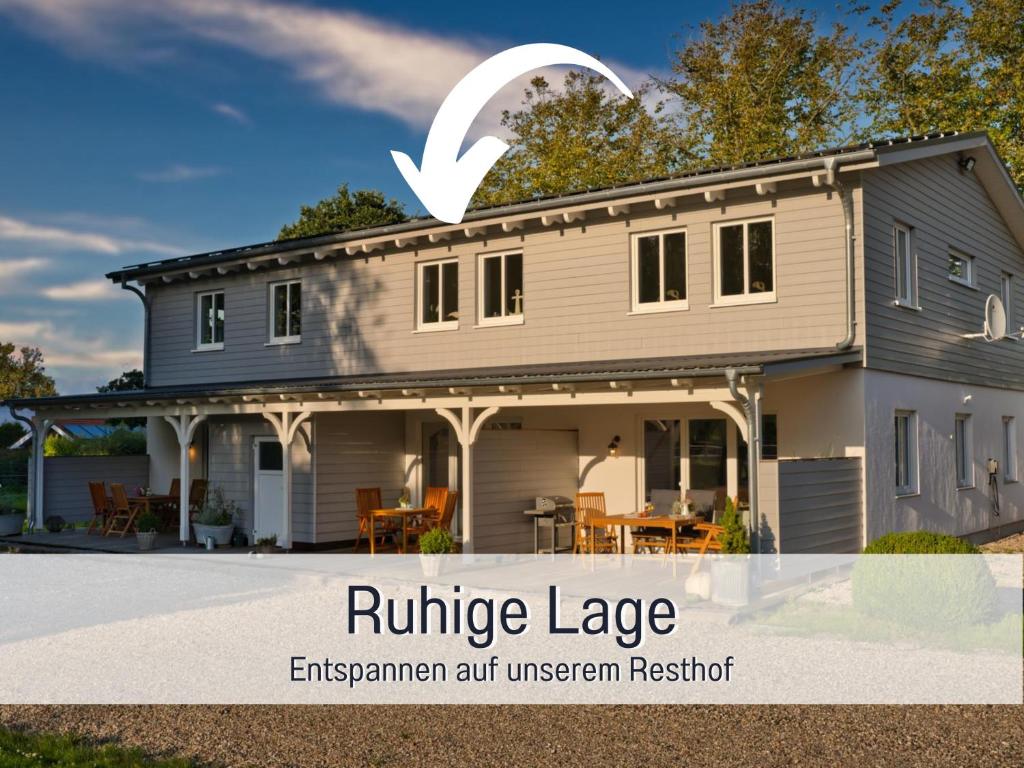 RamosHansenHof Fewo Fördebrise mit Sauna photo 2