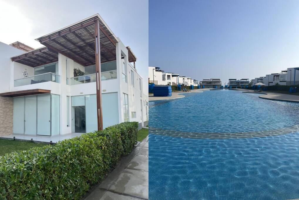 Casa de Playa en Asia 15 personas por noche