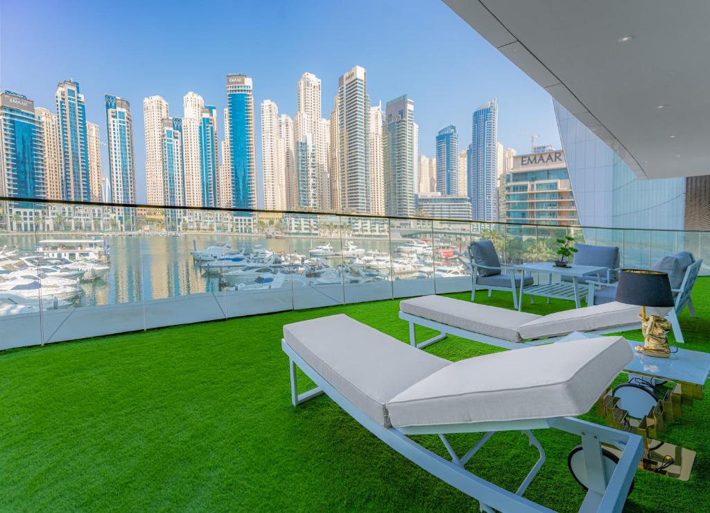 Vida Dubai Marina & Yacht Club , Hotel and Residences , Luxurious 2BR photo 1