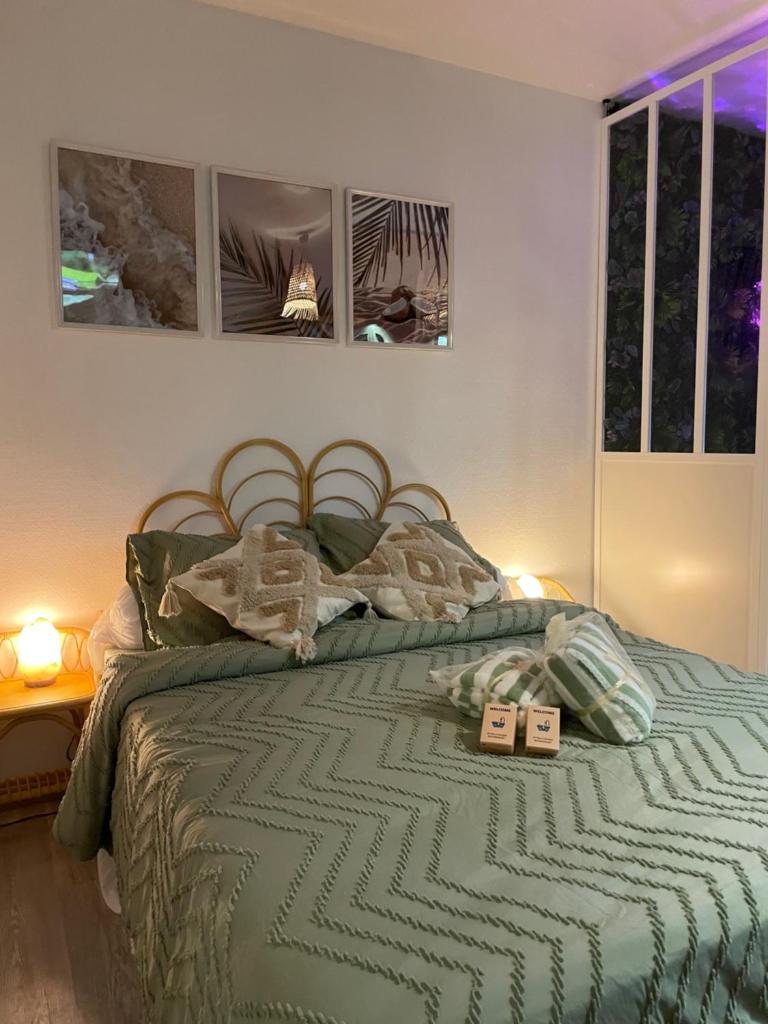 Good Vibes Studio For Lovers avec SAUNA et JACUZZI