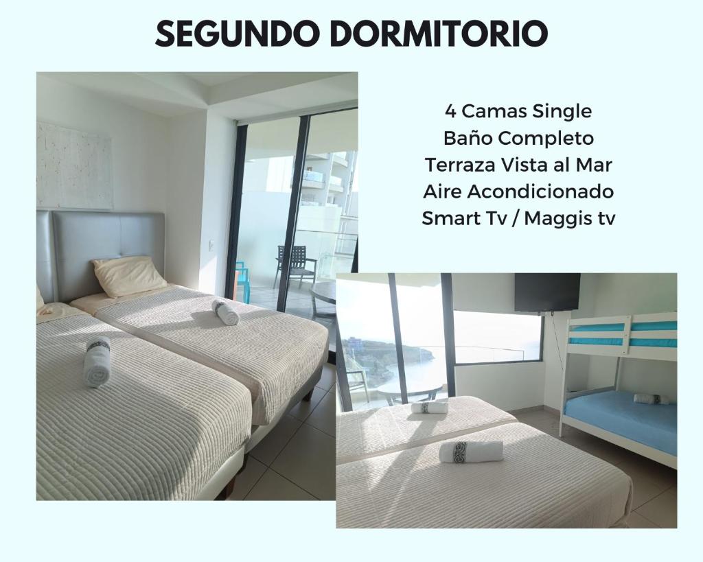 Elegante Apartamento de dos Habitaciones Condominio POSEIDON con Vista al Mar photo 3