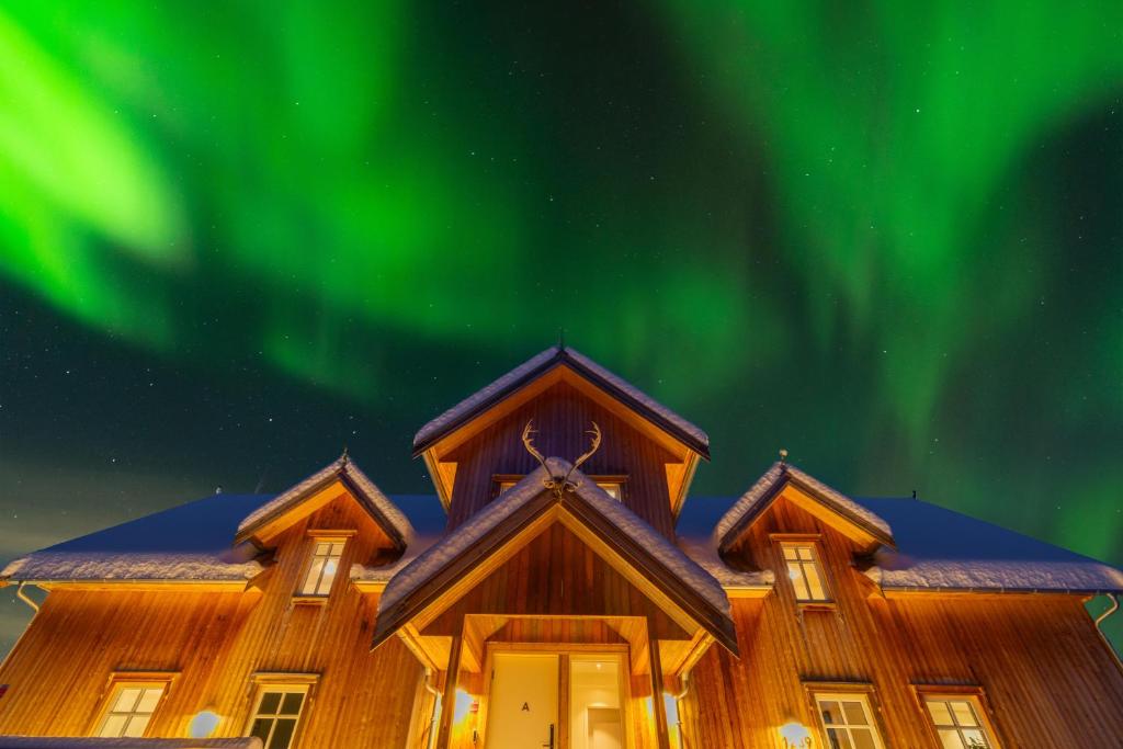 Villa Nestun - secluded oasis near Tromsø city photo 1