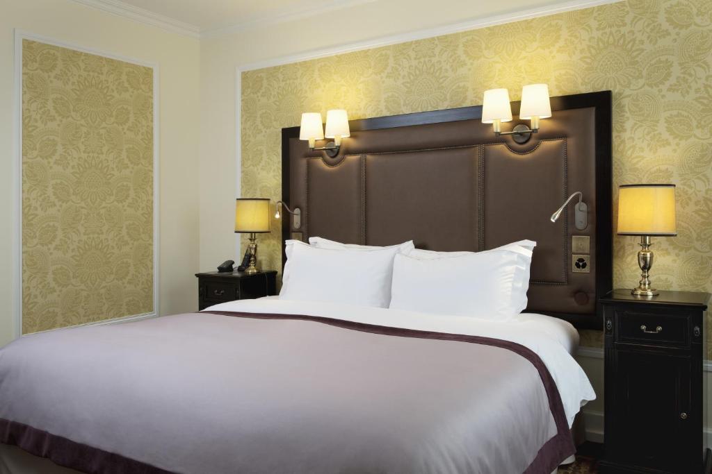 Двухместный (Фирменный двухместный номер с 1 кроватью), Hotel Rotary Geneva MGallery by Sofitel