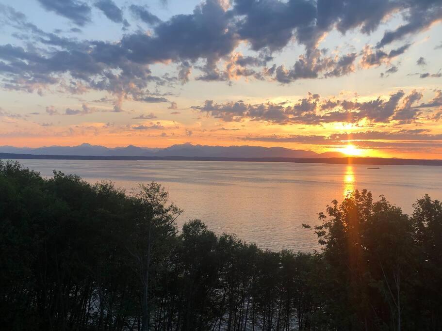 1-Bedroom Seaview Guesthouse on Seattle Luxury Estate with Views of Olympic Mountains photo 1