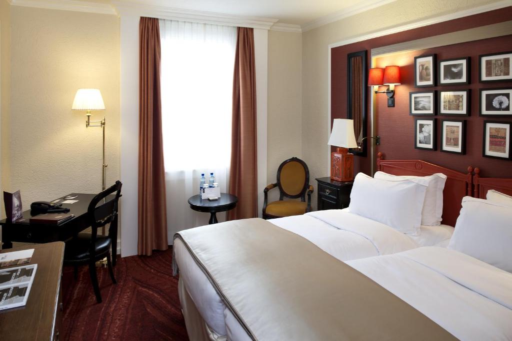 Двухместный (Классический двухместный номер с 1 кроватью), Hotel Rotary Geneva MGallery by Sofitel