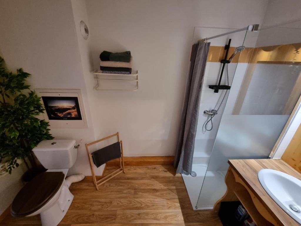 Appartement 4 personnes 32m2 Au pied des pistes- WiFI- Balcon Sud- Chamrousse 1650 photo 3