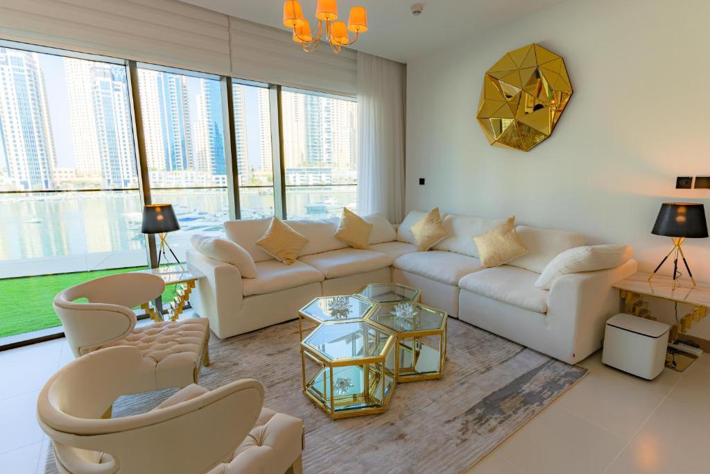 Vida Dubai Marina & Yacht Club , Hotel and Residences , Luxurious 2BR photo 4